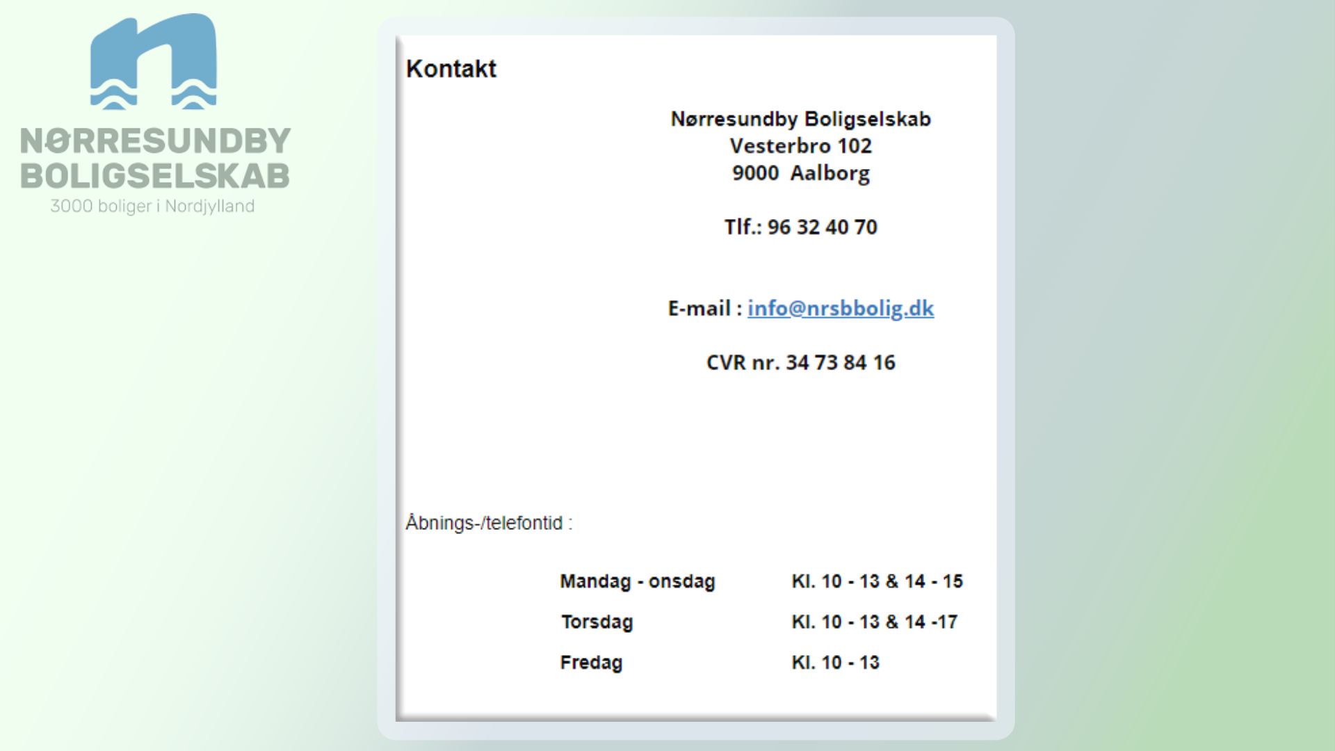 Nørre Sundby Boligselskab